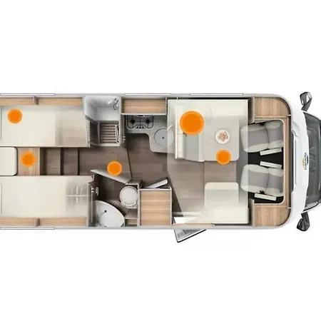 Ferienhaus Caravan Tiny House Base Camp Granada *