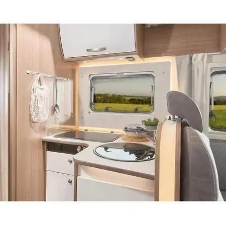 Ferienhaus Caravan Tiny House Base Camp Granada *